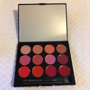 NEW!  ISH Lip Statement Palette - 12 Shades